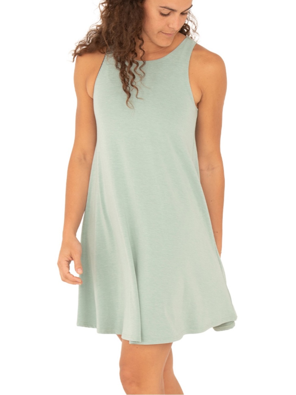 Free Fly Bamboo Flex Swing Dress | UPF 50 | Size Small